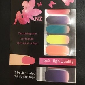 NZ nail wraps